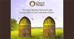 Desktop Screenshot of churchbudget.com